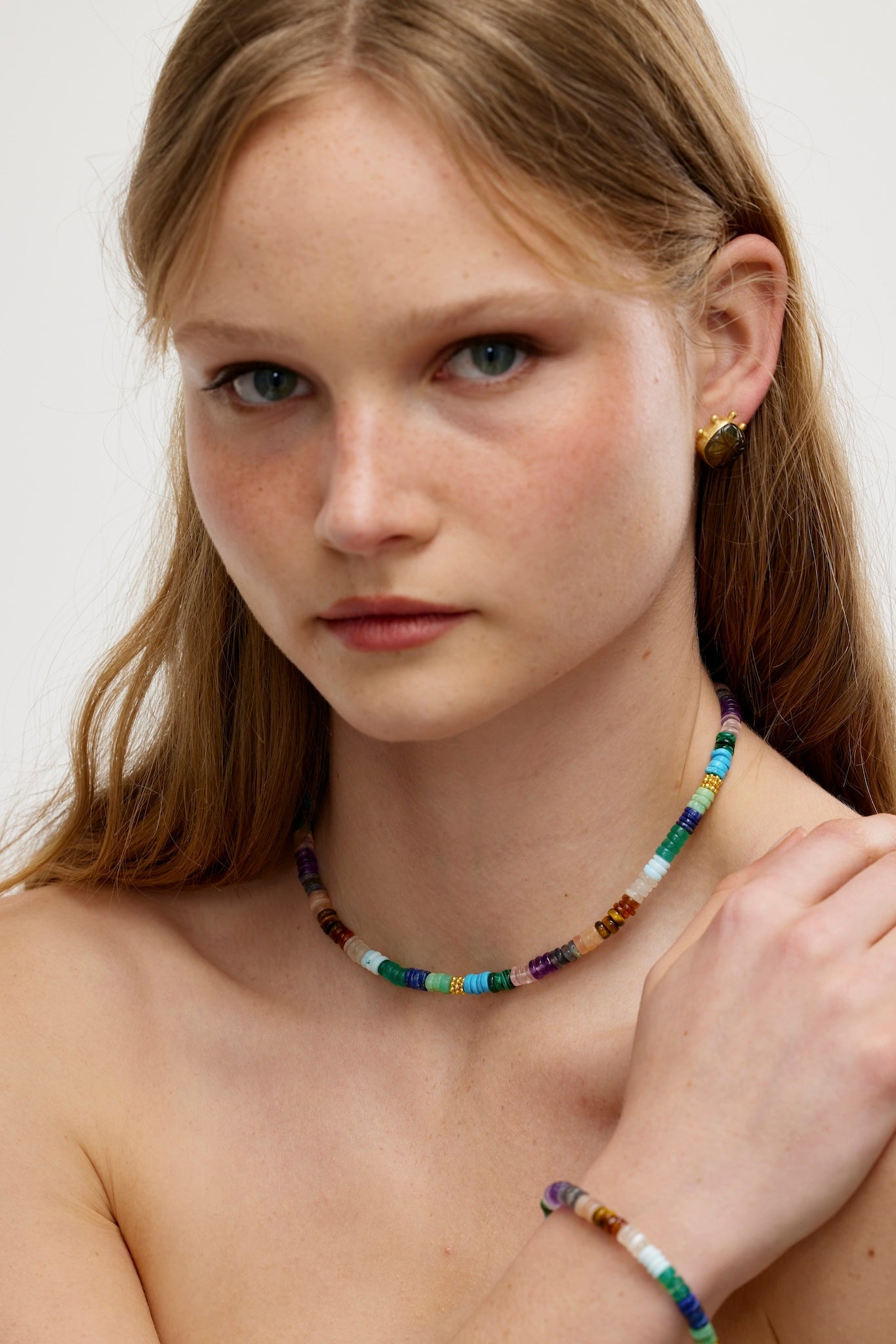 Sicily Bead Necklace - Lanamara