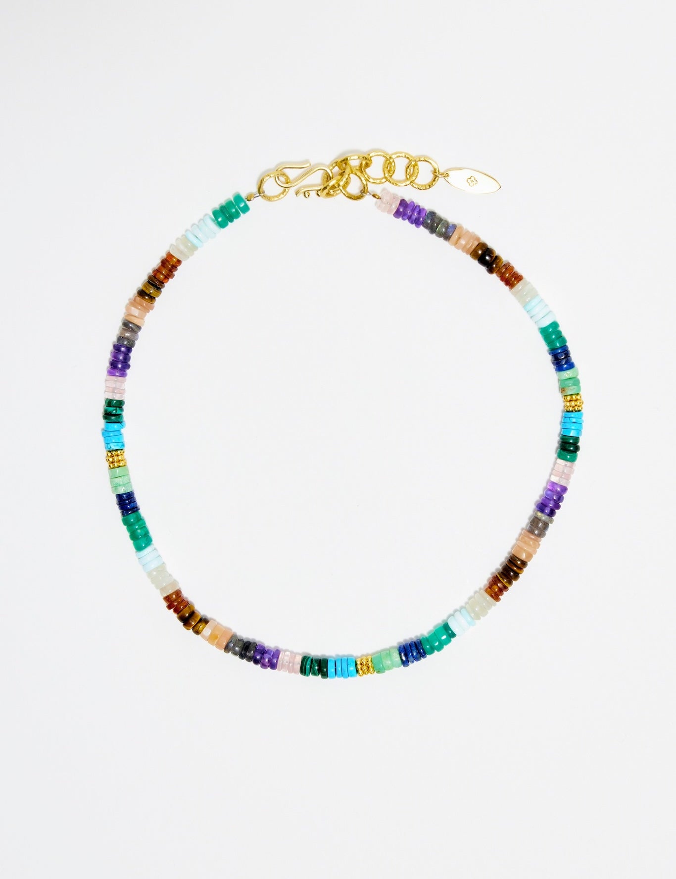 Sicily Bead Necklace - Lanamara