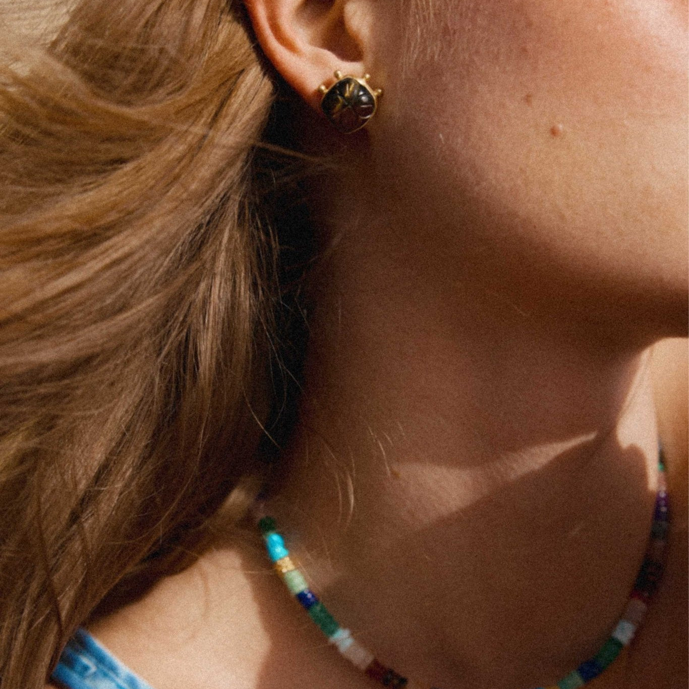 Sicily Bead Necklace - Lanamara