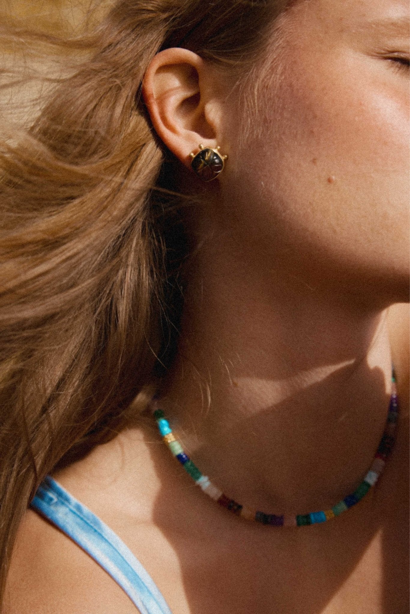 Sicily Bead Necklace - Lanamara