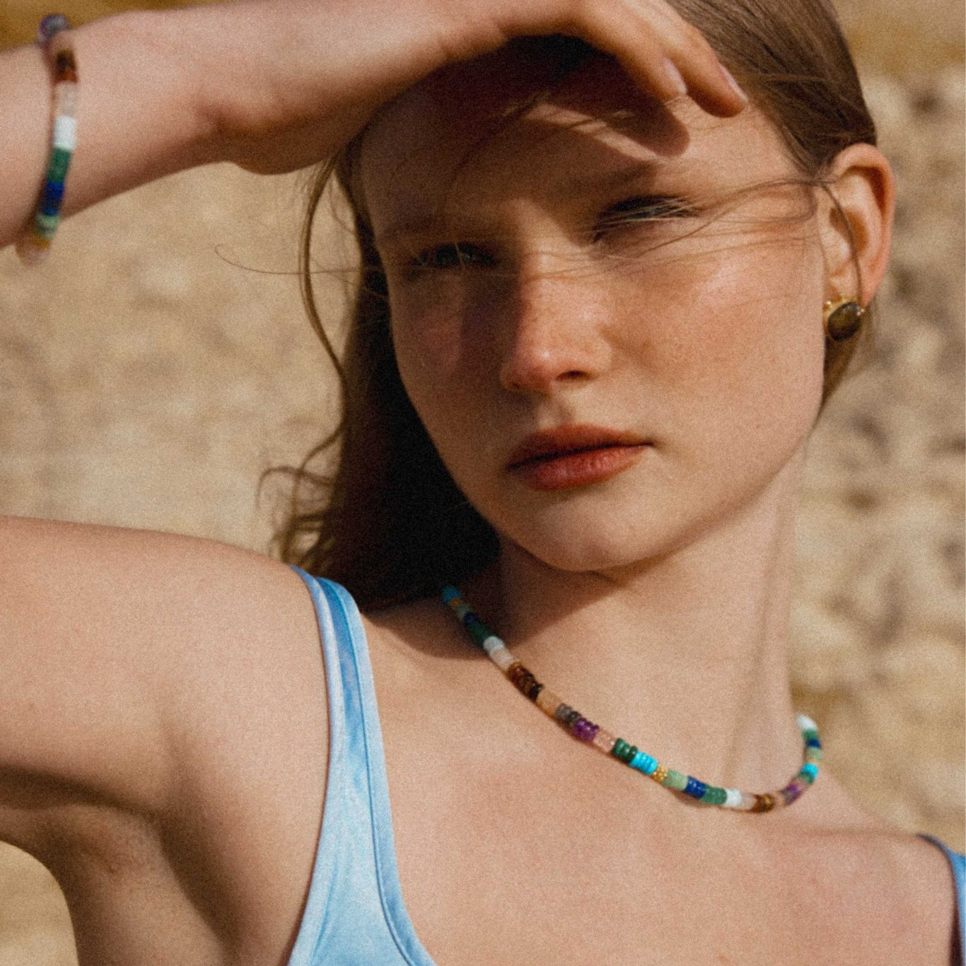 Sicily Bead Necklace - Lanamara
