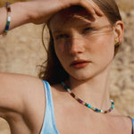 Sicily Bead Necklace - Lanamara