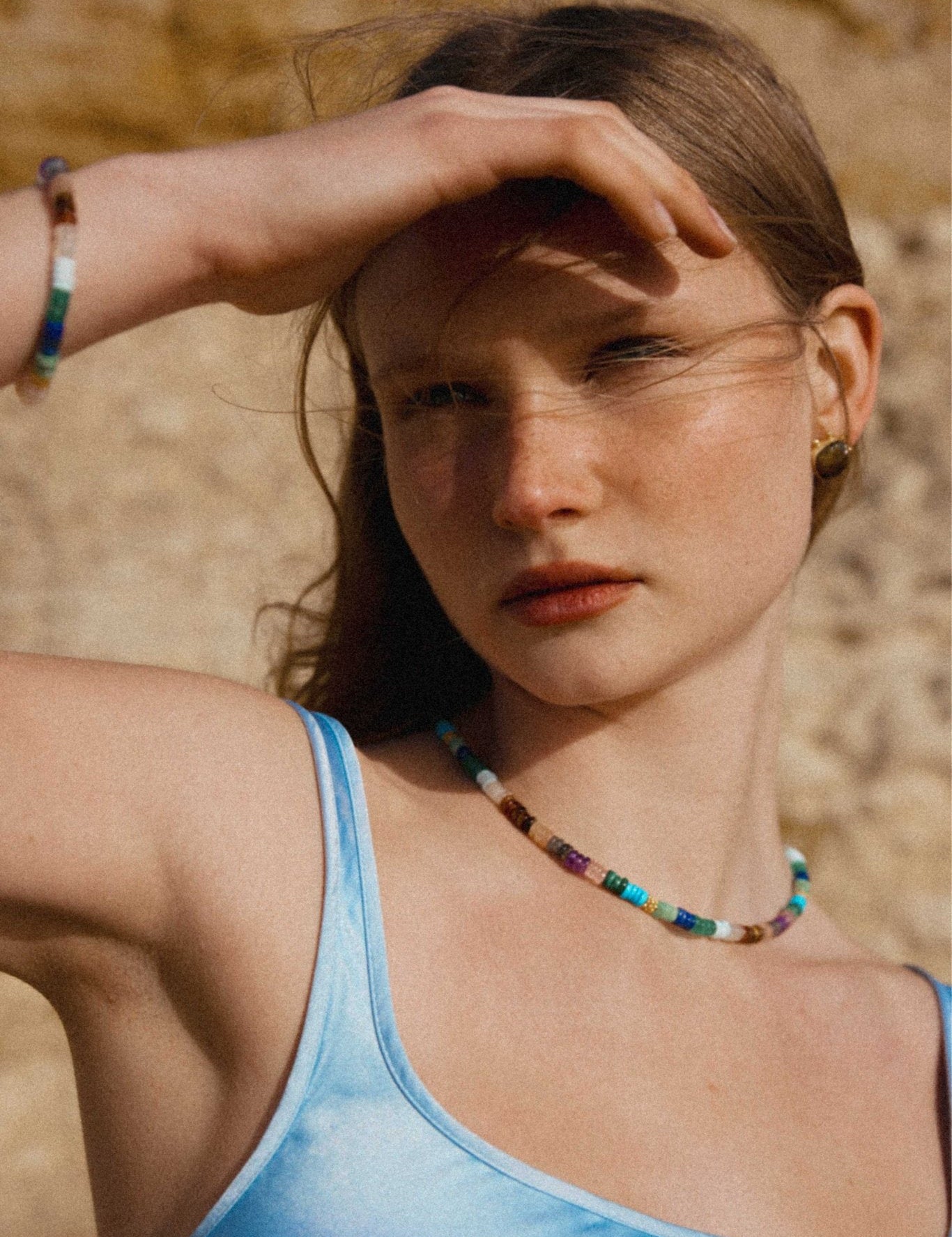 Sicily Bead Necklace - Lanamara