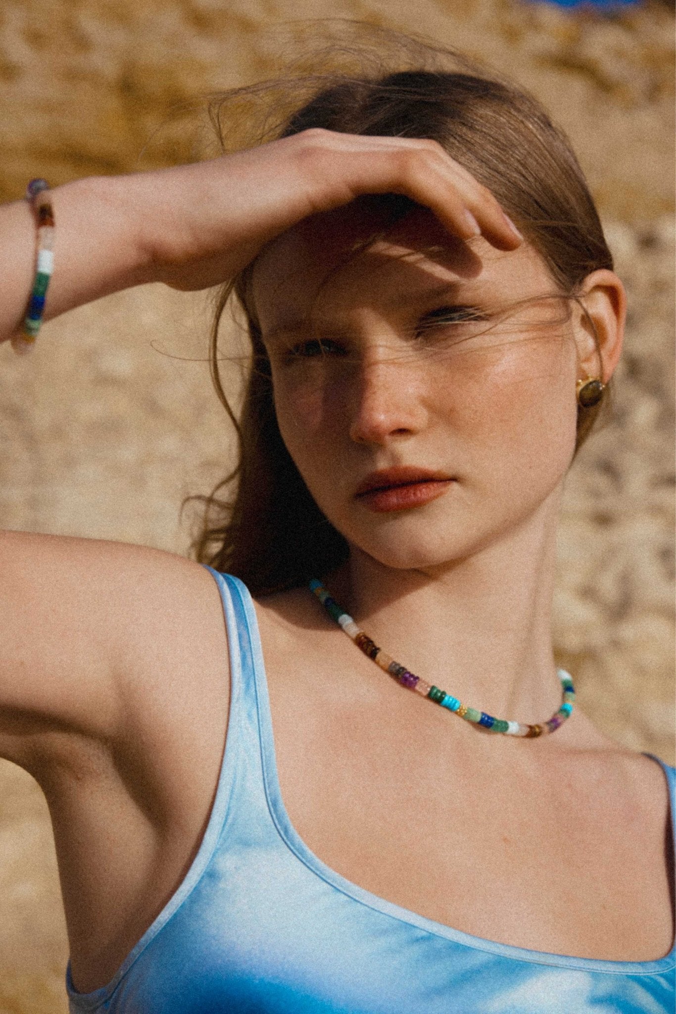 Sicily Bead Necklace - Lanamara