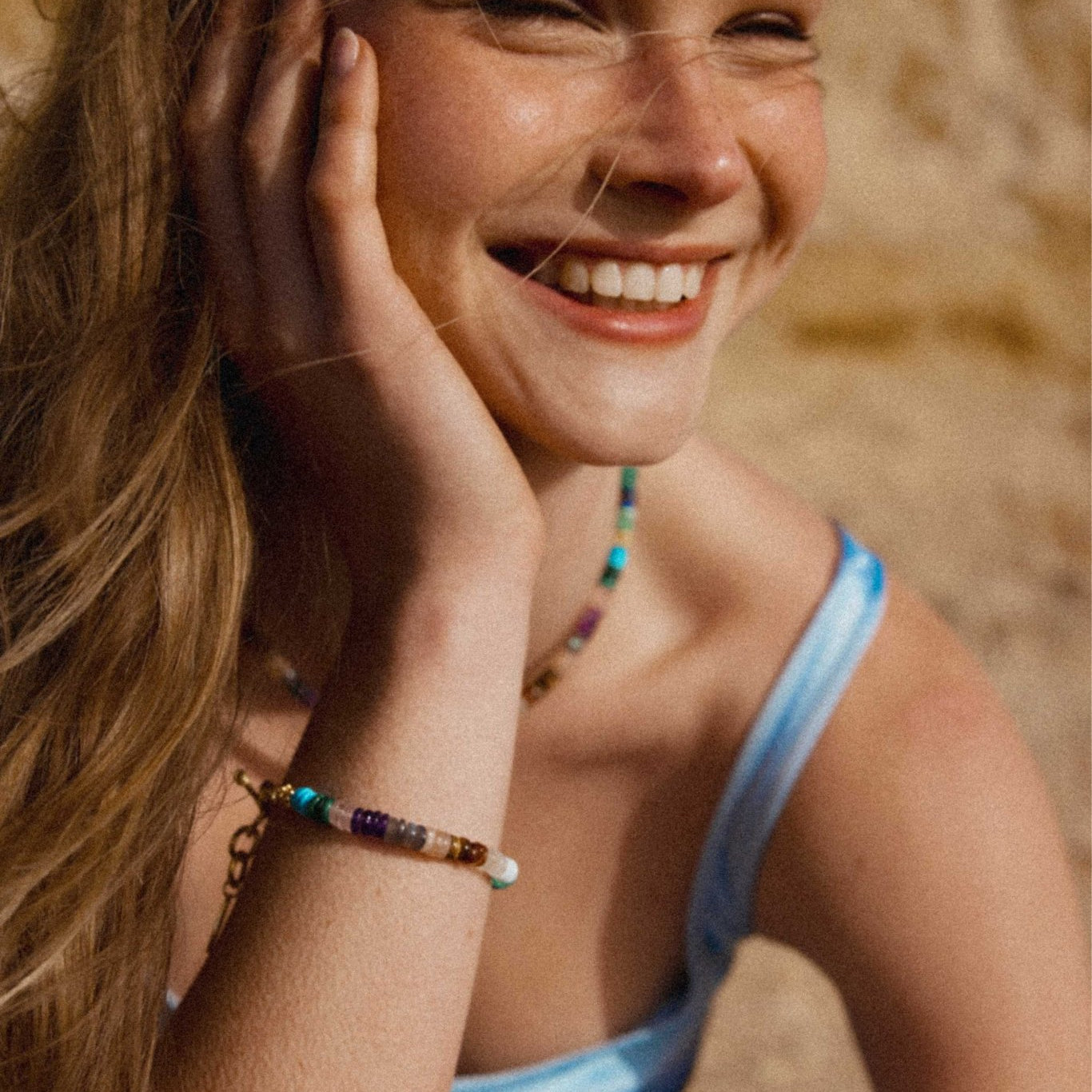 Sicily Bead Necklace - Lanamara