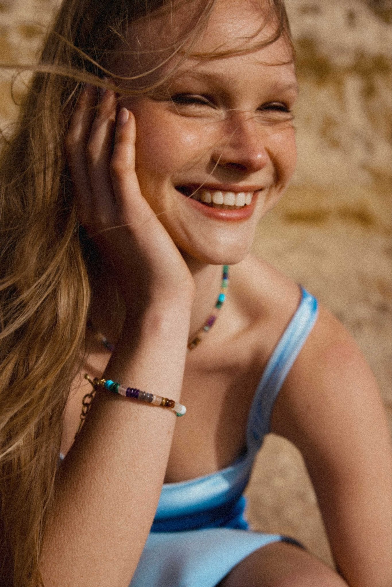 Sicily Bead Necklace - Lanamara