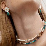Sicily Bead Necklace - Lanamara