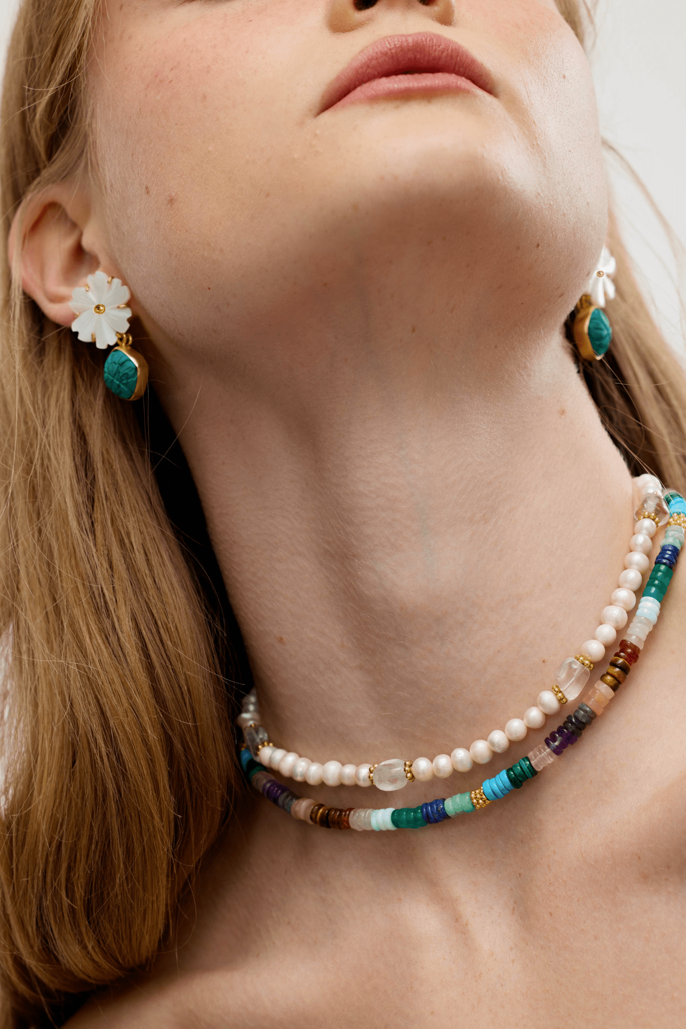 Sicily Bead Necklace - Lanamara