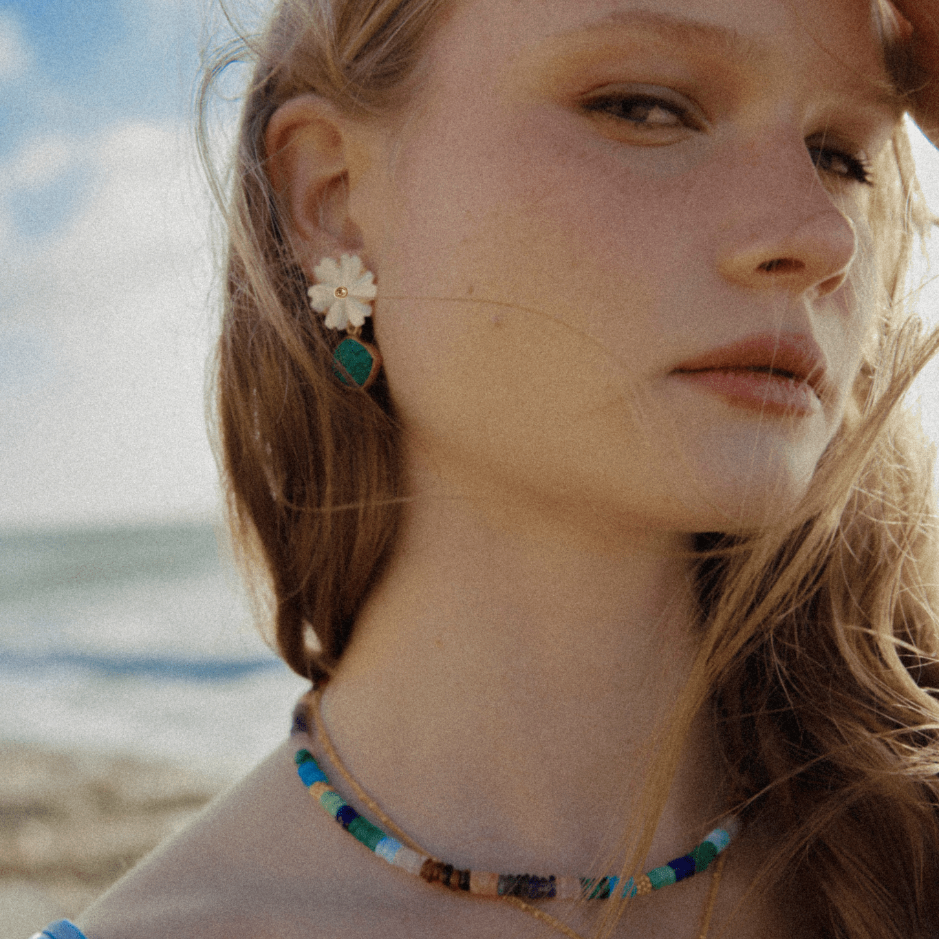 Sicily Bead Necklace - Lanamara