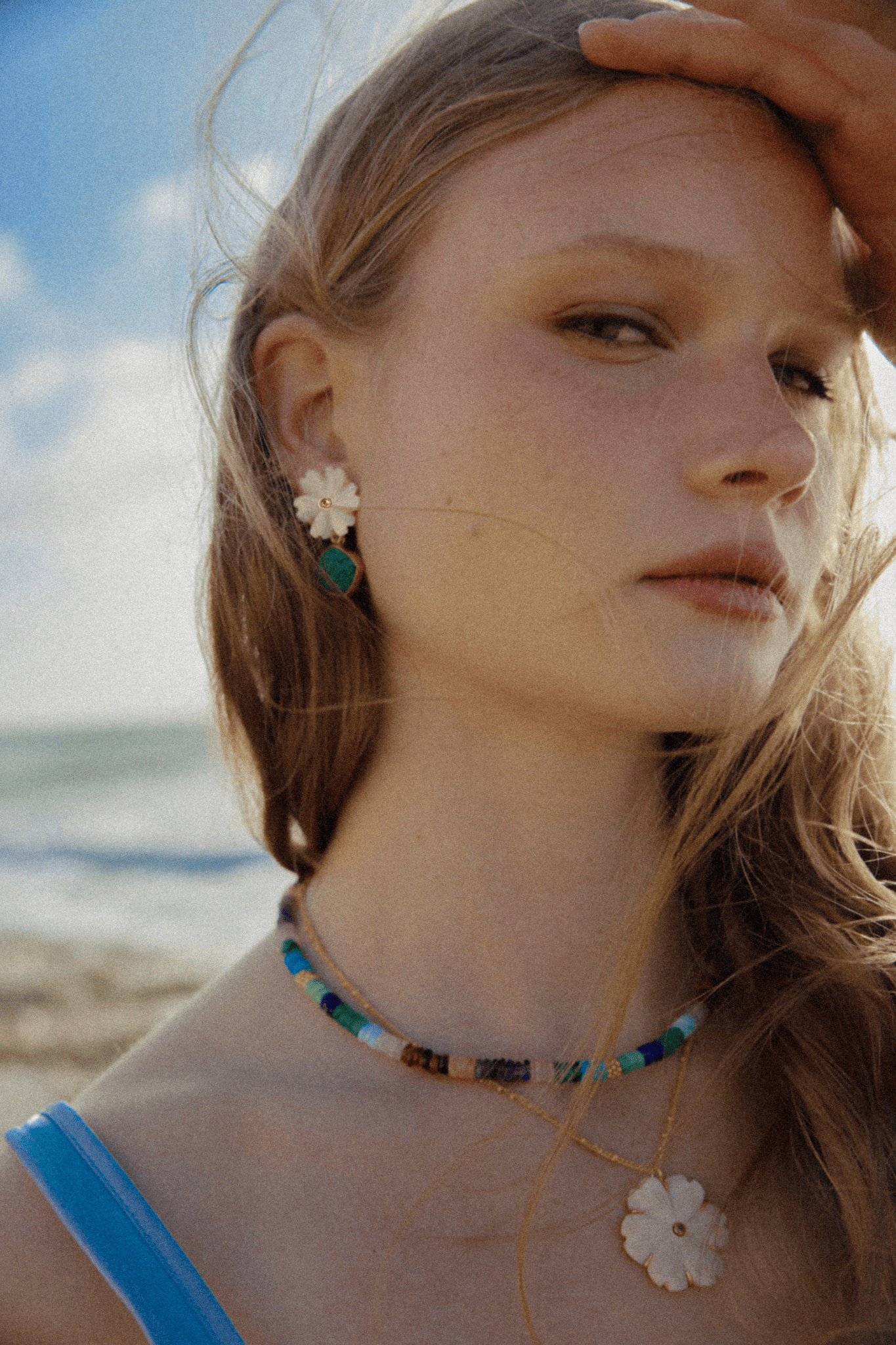 Sicily Bead Necklace - Lanamara