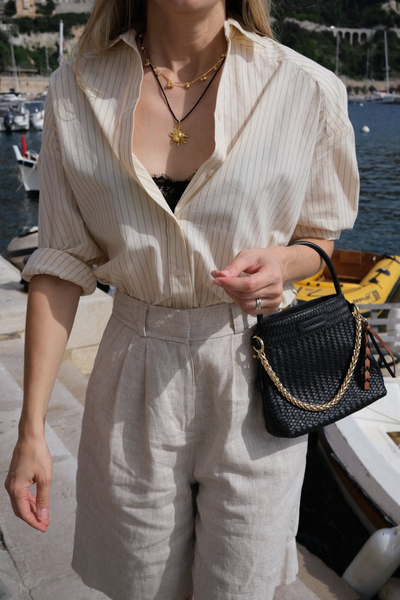Snake Bag Chain - Lanamara