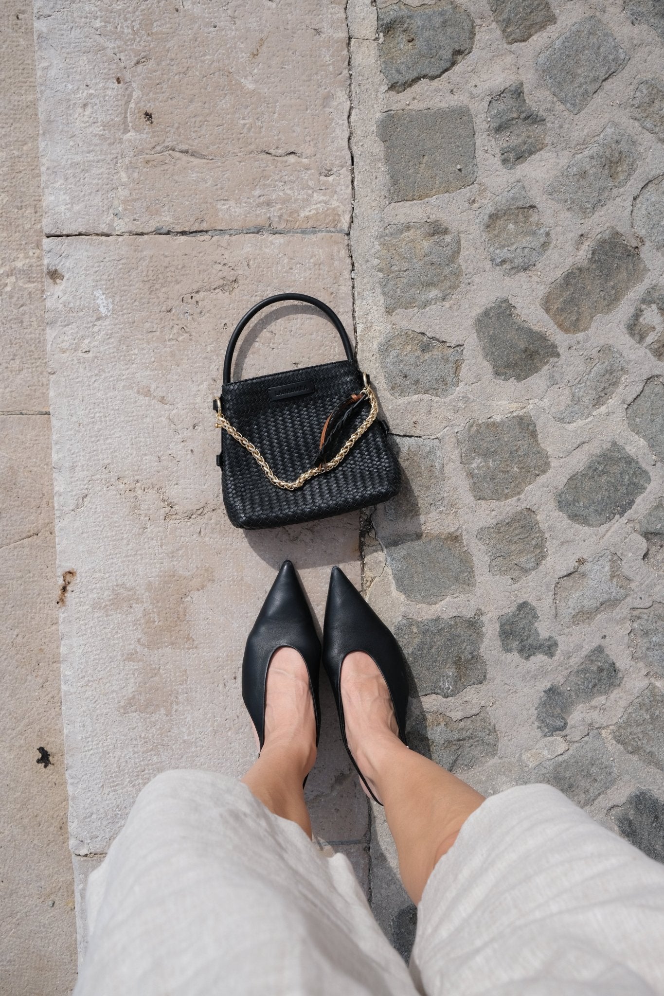 Snake Bag Chain - Lanamara