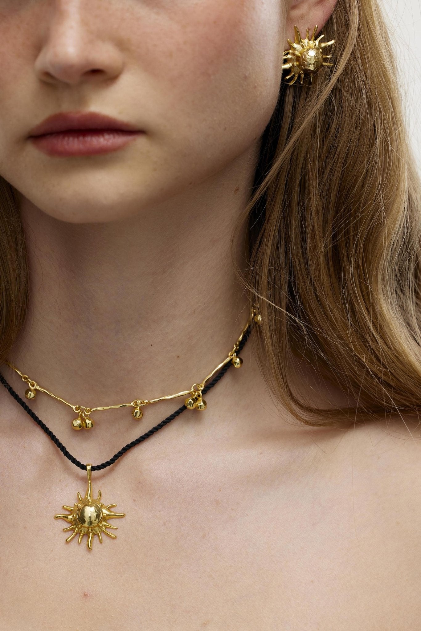 Sunburst Pendant Necklace - Lanamara