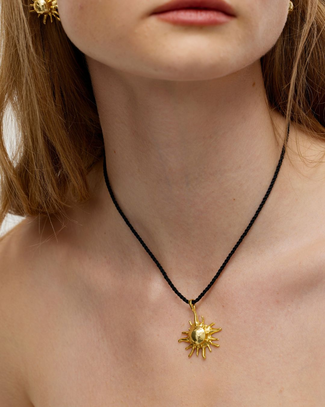 Sunburst Pendant Necklace - Lanamara