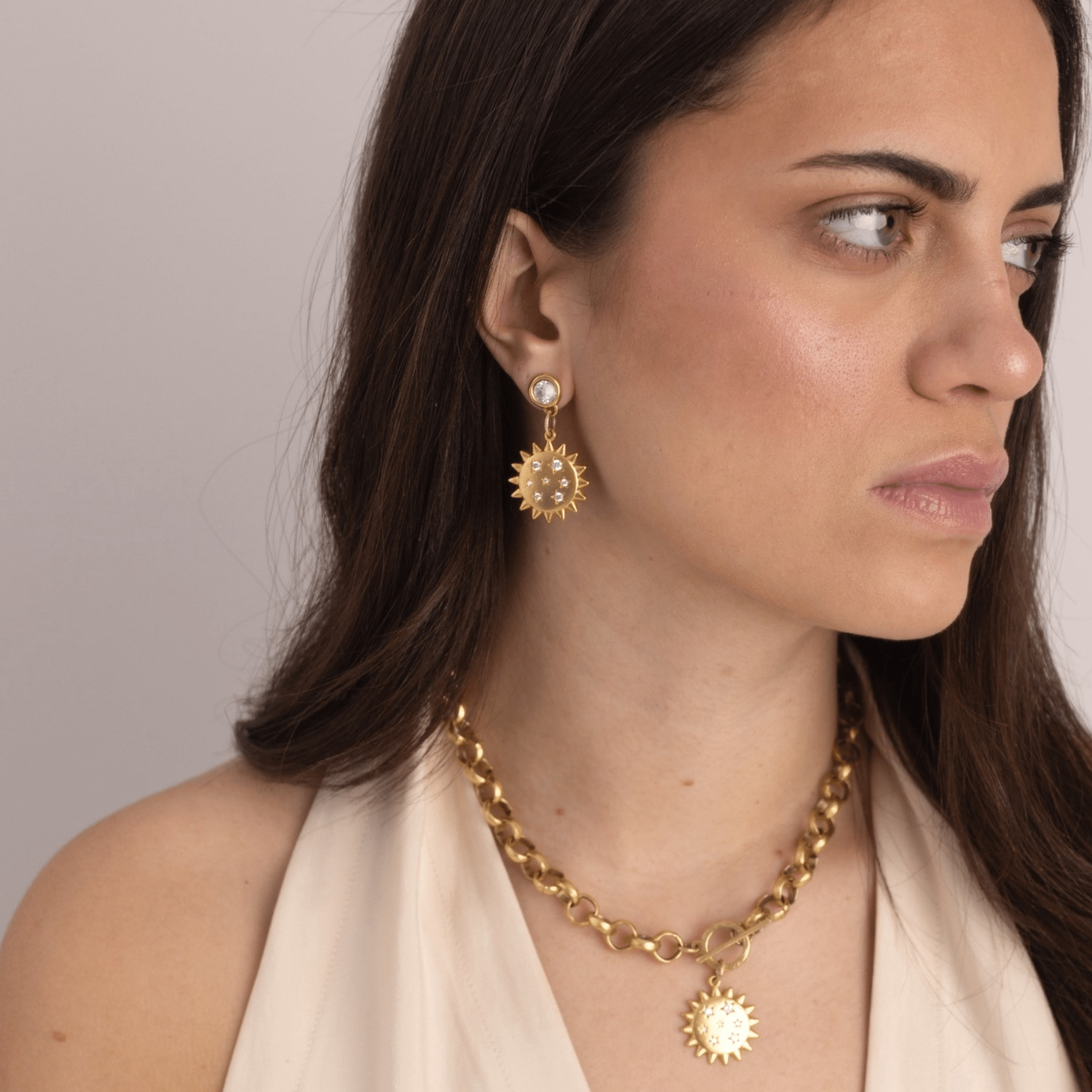 Sunstar Earrings - Lanamara
