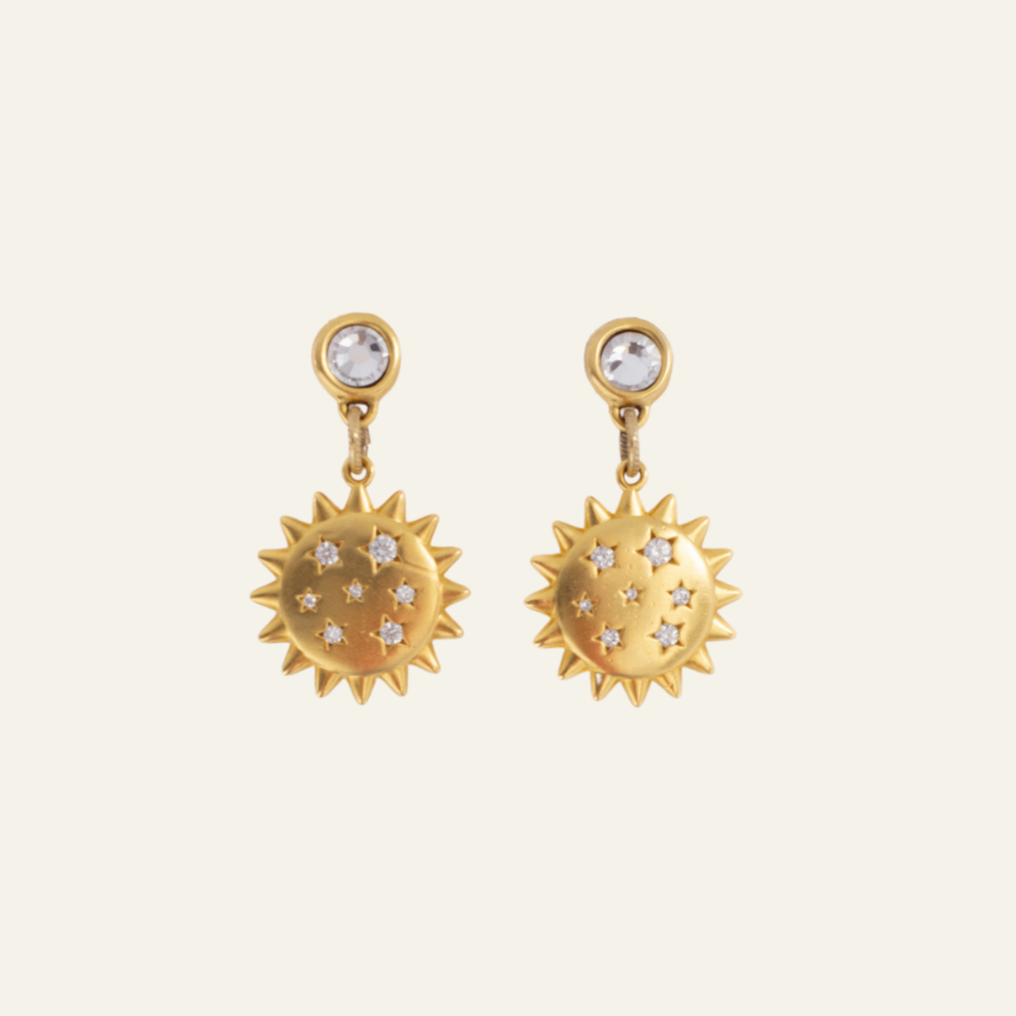 Sunstar Earrings - Lanamara