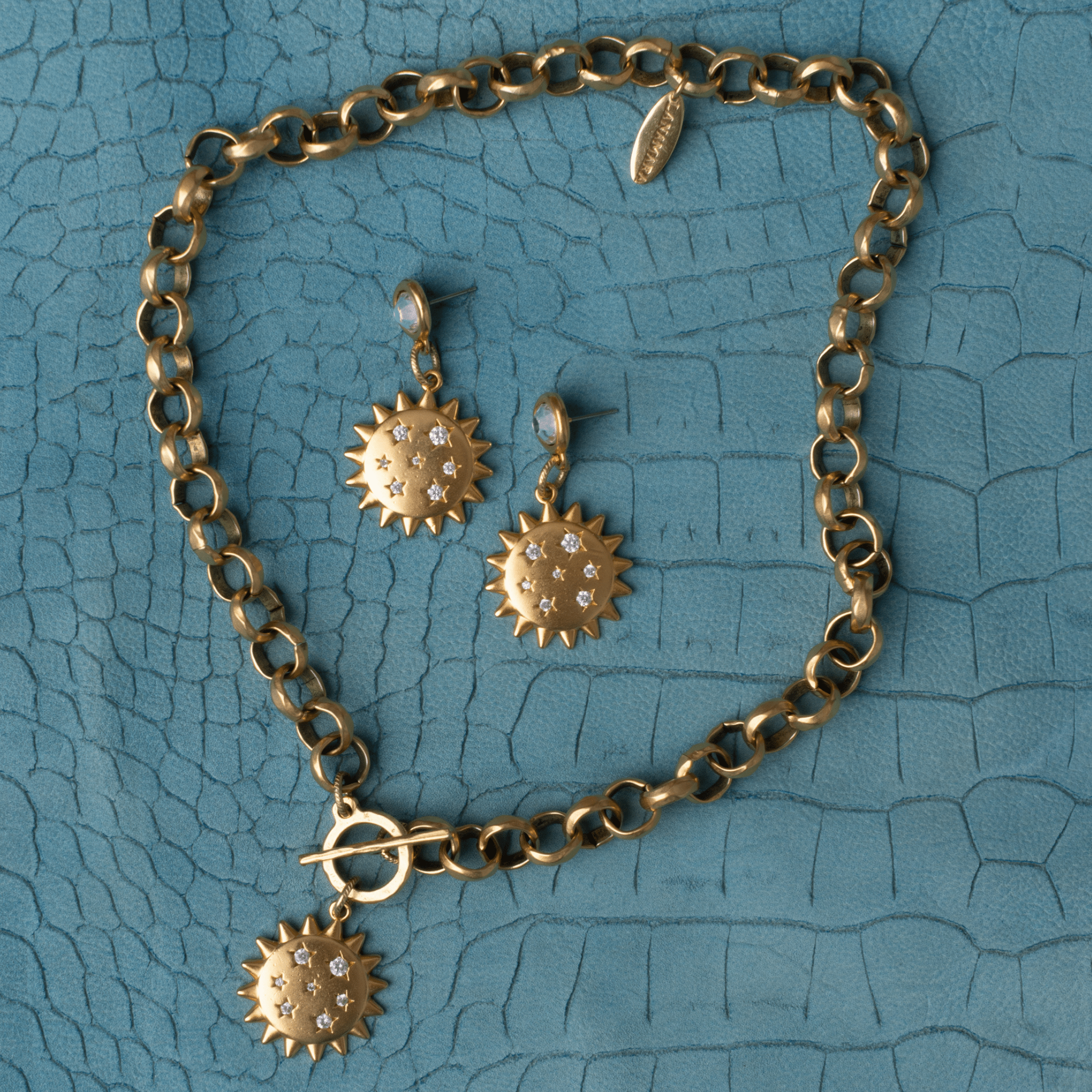 Sunstar Necklace - Lanamara