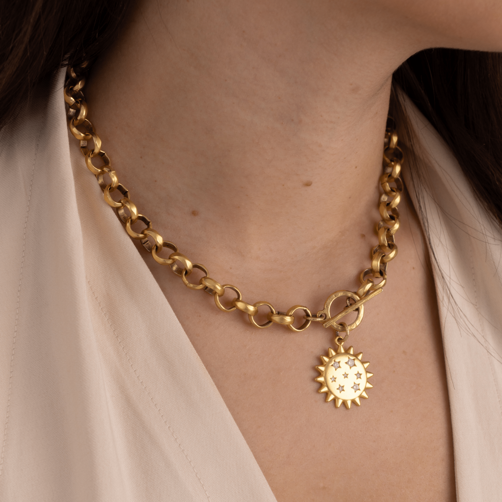 Sunstar Necklace - Lanamara