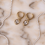 Vintage Clarity Huggies – Oval - Lanamara