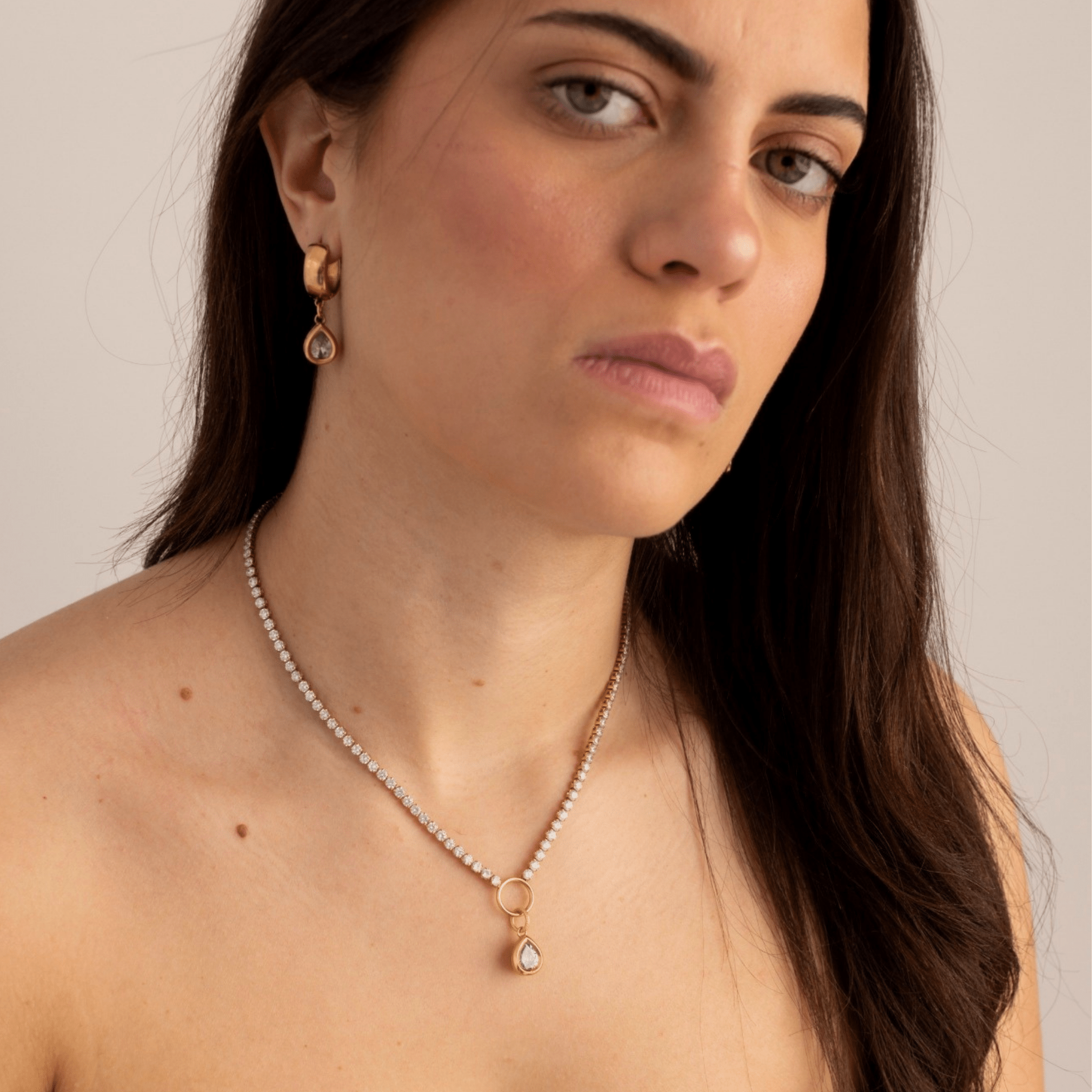 Vintage Clarity Huggies – Pear - Lanamara